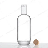 Alkohol glassflaske